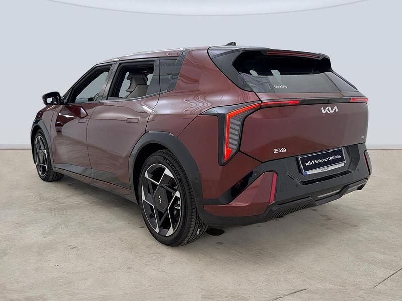 Usado Kia EV4 GT-Line 150 kW (204 CV) 2025 Rojo