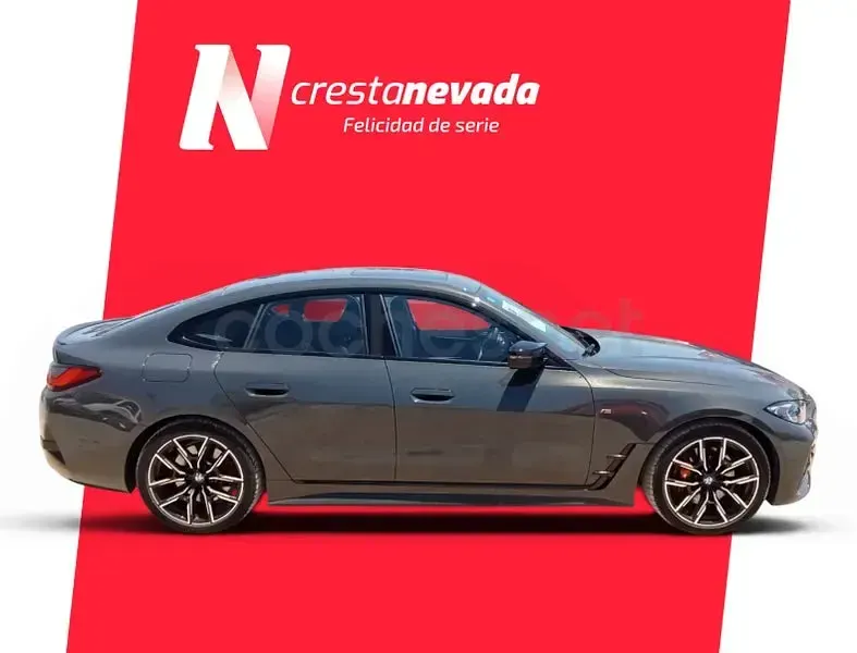 Usado BMW M440 M Sport 374 CV (275 kW) 2022 Gris / plata Coupe