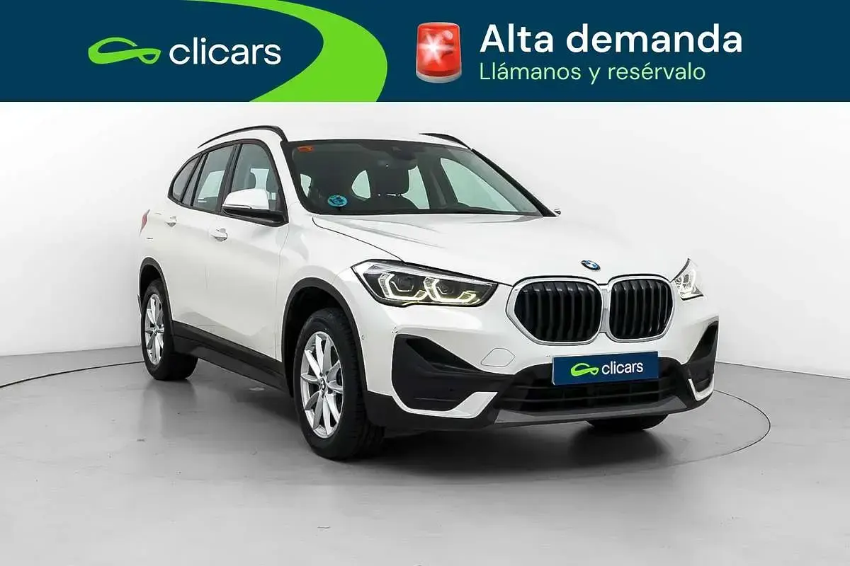 Usado BMW X1 150 CV (110 kW) 2021 Blanco SUV