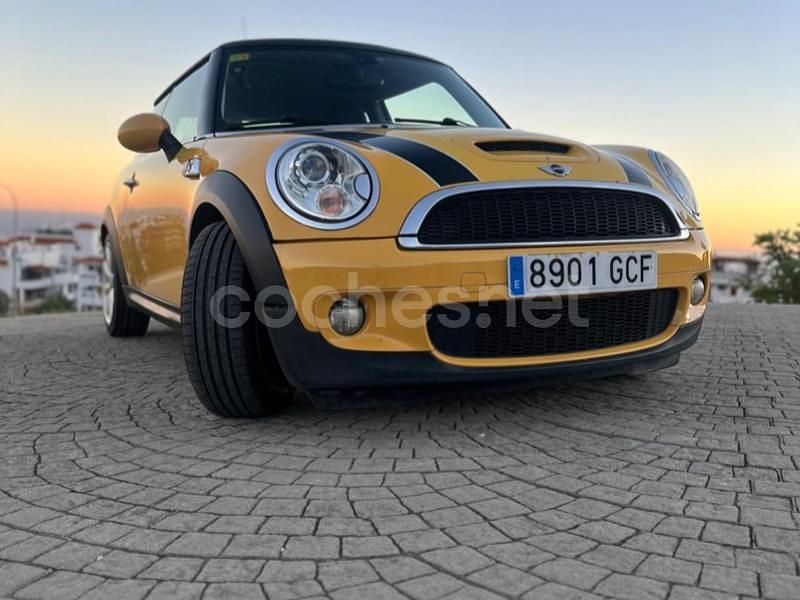 Amarillo Usado 2009 Mini Cooper S Utilitario | 8000 € (Super precio) - Imagen 1/4