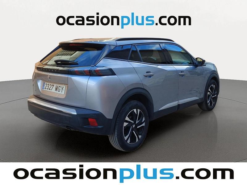Brugt Peugeot 2008 Allure 101 HK (74 kW) 2023 Grå SUV