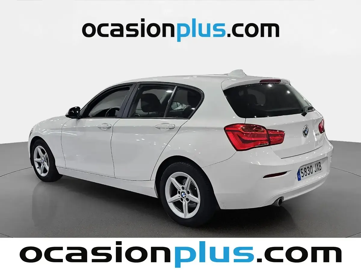 Usado BMW 116 116 CV (85 kW) 2017 Blanco Utilitario