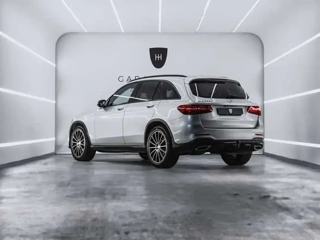 Usado Mercedes GLC220 170 CV (125 kW) 2016 SUV