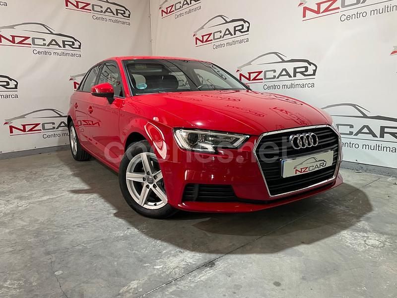 Rojo Usado 2019 Audi A3 Sportback Utilitario | 17.999 € (Precio justo) - Imagen 1/4
