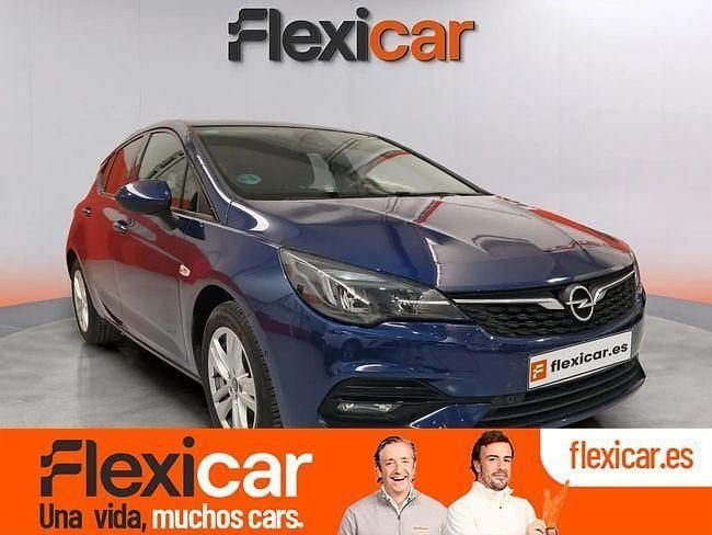 Azul Usado 2019 Opel Astra GS Line Berlina | 10.790 € (Buen precio) - Imagen 1/4