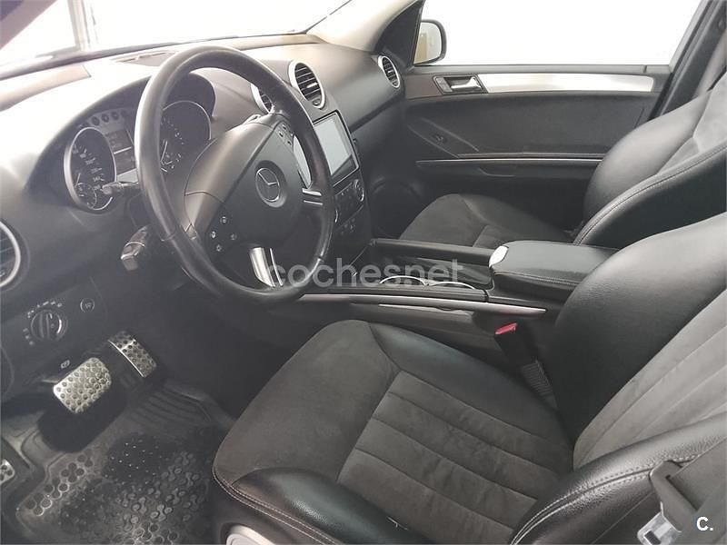 Usado Mercedes ML320 224 CV (164 kW) 2007 Negro SUV