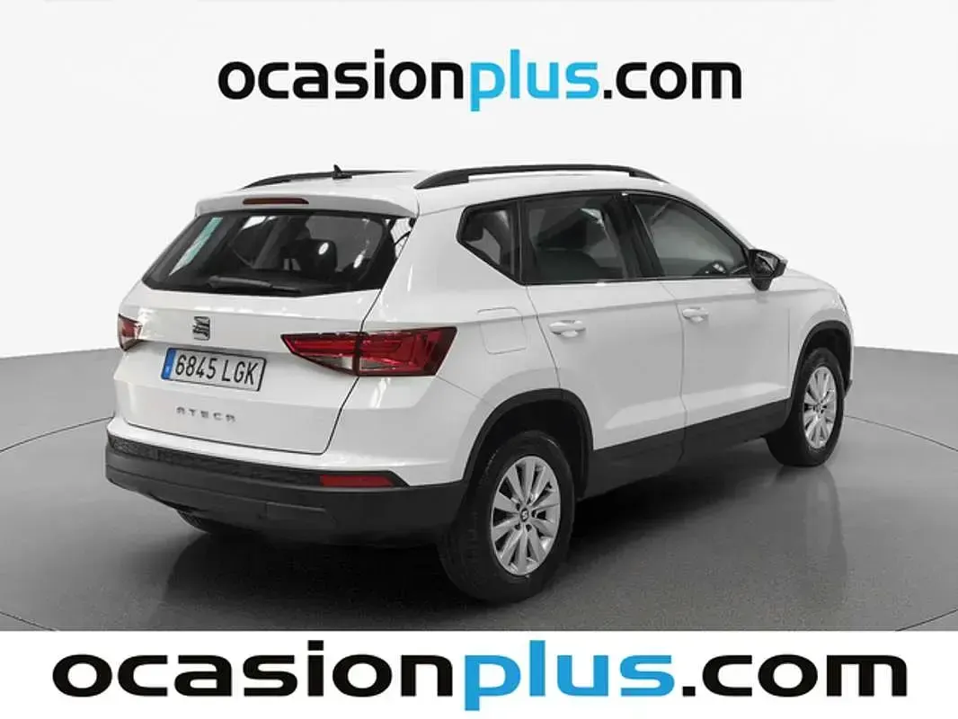Usado Seat Ateca Ecomotive 116 CV (85 kW) 2020 Blanco SUV