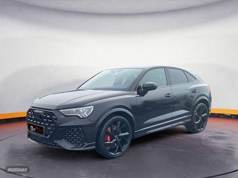 Negro Usado 2023 Audi RS Q3 Sportback Premium SUV | 70.200 € (Precio justo) - Imagen 1/4