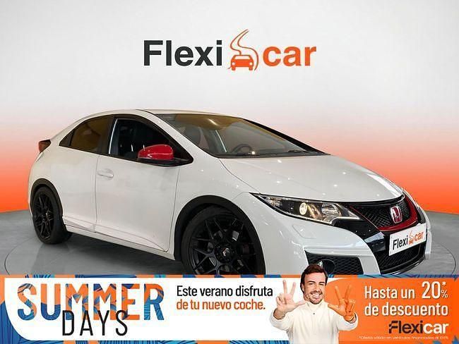 Blanco Usado 2017 Honda Civic Comfort Berlina | 18.990 € (Un poco caro) - Imagen 1/4