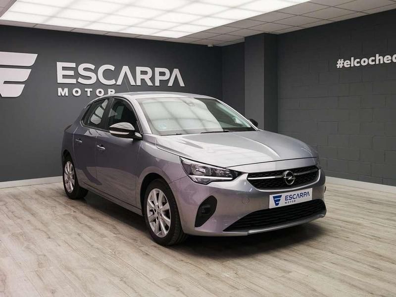 Gris Usado 2021 Opel Corsa Edition Utilitario | 11.490 € (Un poco caro) - Imagen 1/4