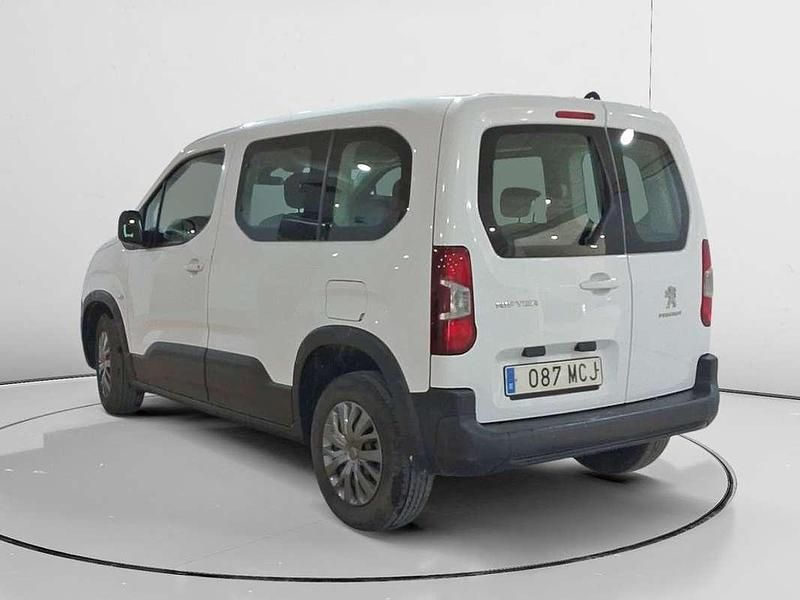 Usado Peugeot Rifter Business-Line 103 CV (75 kW) 2022 Blanco Monovolumen