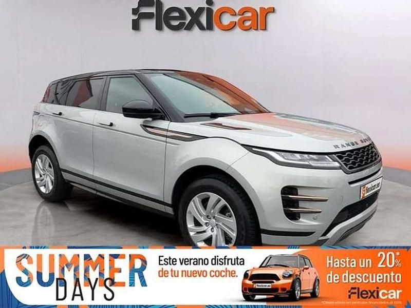 Gris Usado 2022 Land Rover Range Rover evoque R-Dynamic SUV | 28.890 € (Super precio) - Imagen 1/4