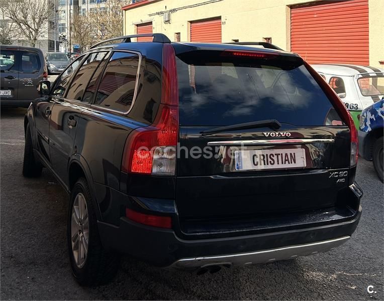 Usado Volvo XC90 Summum 185 CV (136 kW) 2006 Negro SUV