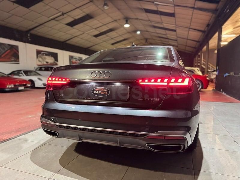 Usado Audi A4 S-Line 204 CV (150 kW) 2022 Gris / plata Berlina