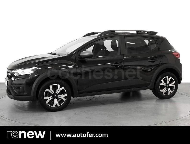 Usado Dacia Sandero Stepway 101 CV (74 kW) 2022 Negro Berlina