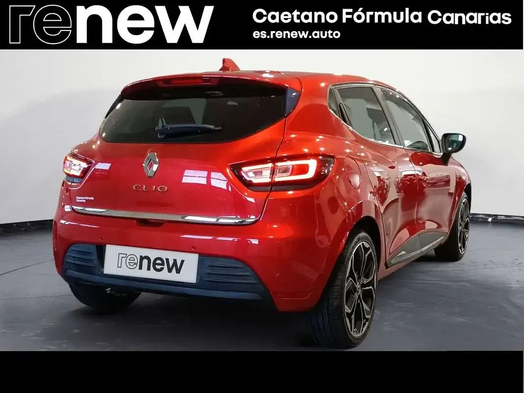 Usado Renault Clio Business 90 CV (66 kW) 2018 Blanco Utilitario