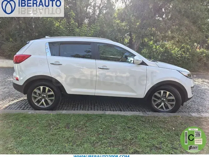 Usado Kia Sportage 115 CV (84 kW) 2016 Blanco SUV