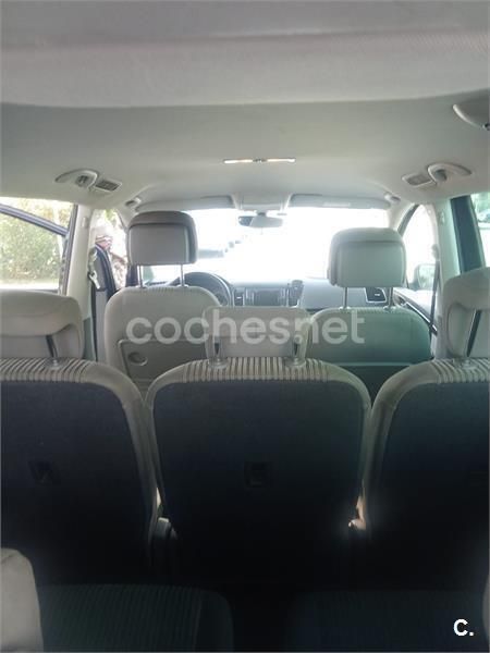 Usado Seat Alhambra Style 150 CV (110 kW) 2017 Azul Monovolumen