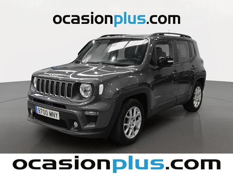 Gris Usado 2024 Jeep Renegade Limited SUV | 19.091 € (Precio justo) - Imagen 1/4