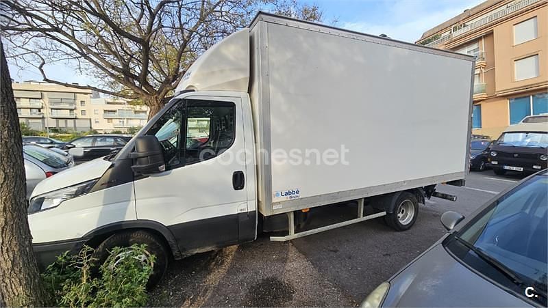 Usado Iveco Daily 96 CV (70 kW) 2012 Blanco Pickup/Camioneta