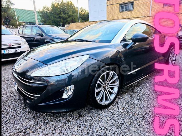 Negro Usado 2011 Peugeot RCZ Coupe | 8499 € (Buen precio) - Imagen 1/4