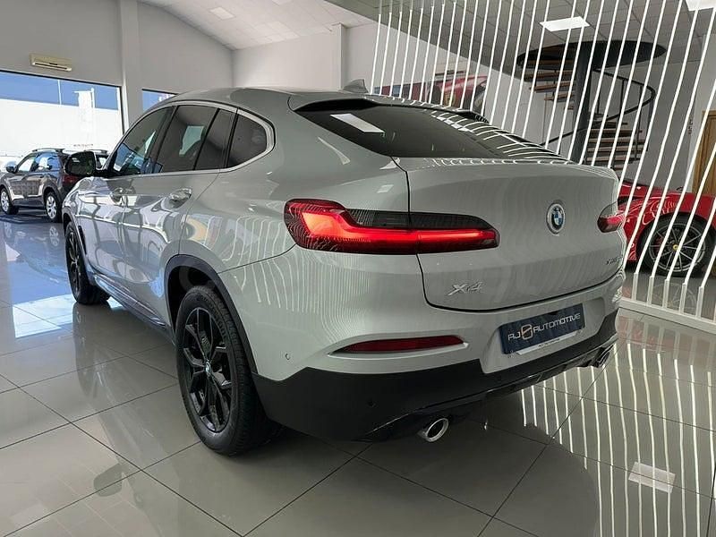 Usado BMW X4 M Sport 190 CV (139 kW) 2020 Gris / plata SUV