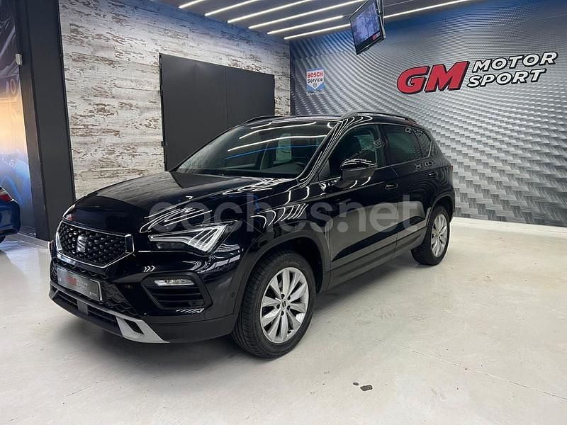 Usado Seat Ateca Style 150 CV (110 kW) 2020 Negro SUV