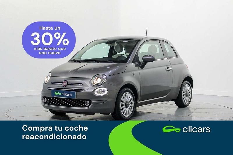 Gris Usado 2020 Fiat 500 Lounge Utilitario | 9090 € (Buen precio) - Imagen 1/4
