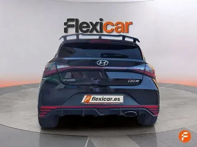 Usado Hyundai i20 204 CV (150 kW) 2025 Negro Utilitario