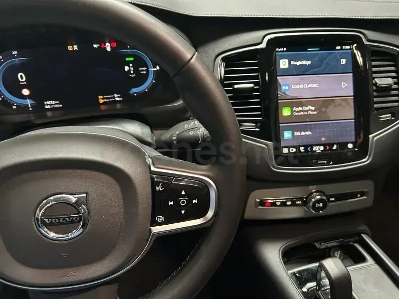 Usado Volvo XC90 Plus 455 CV (334 kW) 2023 Negro SUV