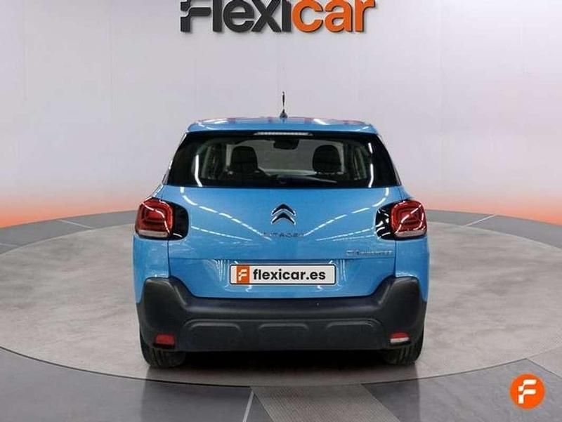 Usado Citroën C3 Aircross Feel 82 CV (60 kW) 2018 Azul SUV