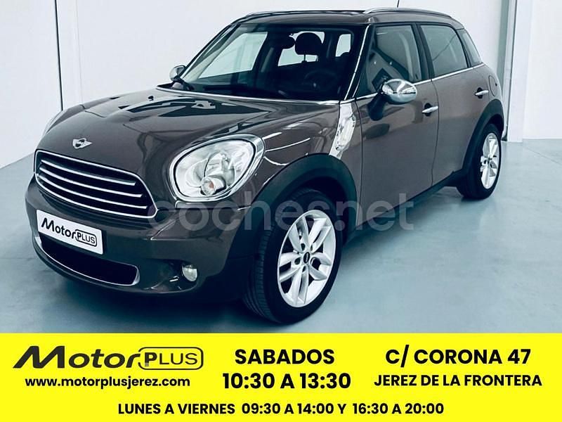 Usado Mini One D Countryman 90 CV (66 kW) 2015 Marrón SUV