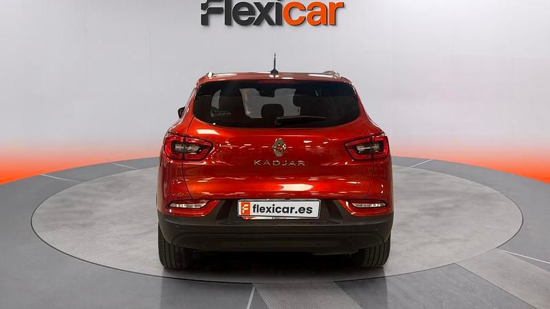Usado Renault Kadjar Business 116 CV (85 kW) 2018 Rojo SUV