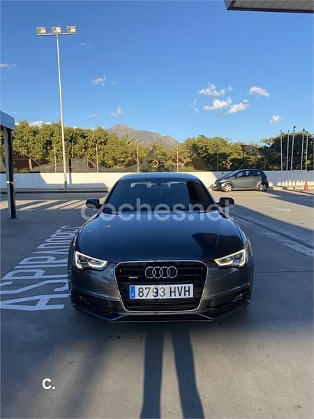 Gris / plata Usado 2014 Audi A5 S-Line Coupe | 19.500 € (Un poco caro) - Imagen 1/3