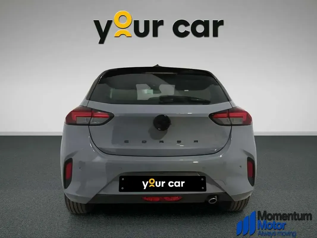 Usado Opel Corsa S 101 CV (74 kW) 2025 Gris Utilitario