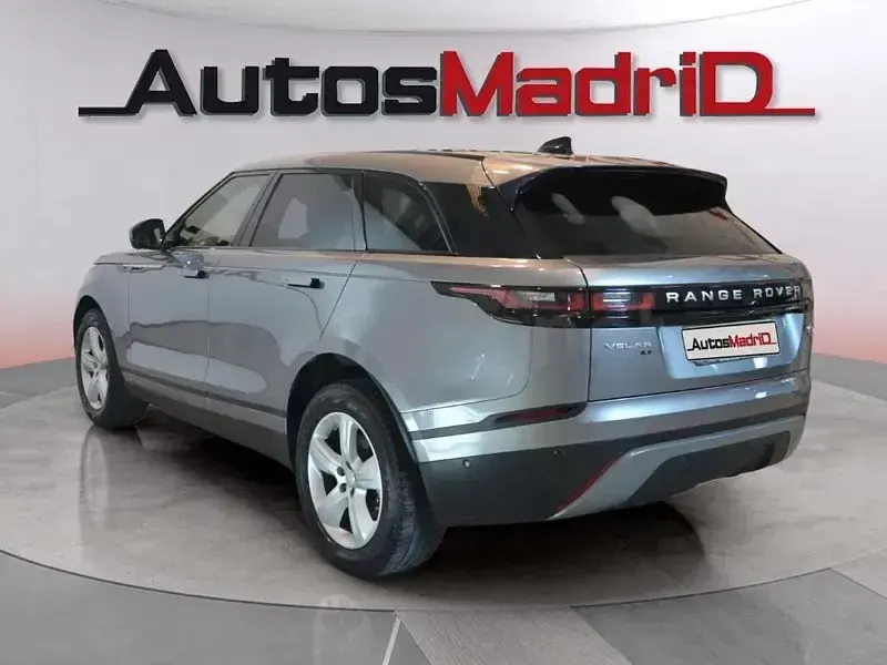 Usado Land Rover Range Rover Velar S 204 CV (150 kW) 2021 Gris / plata SUV
