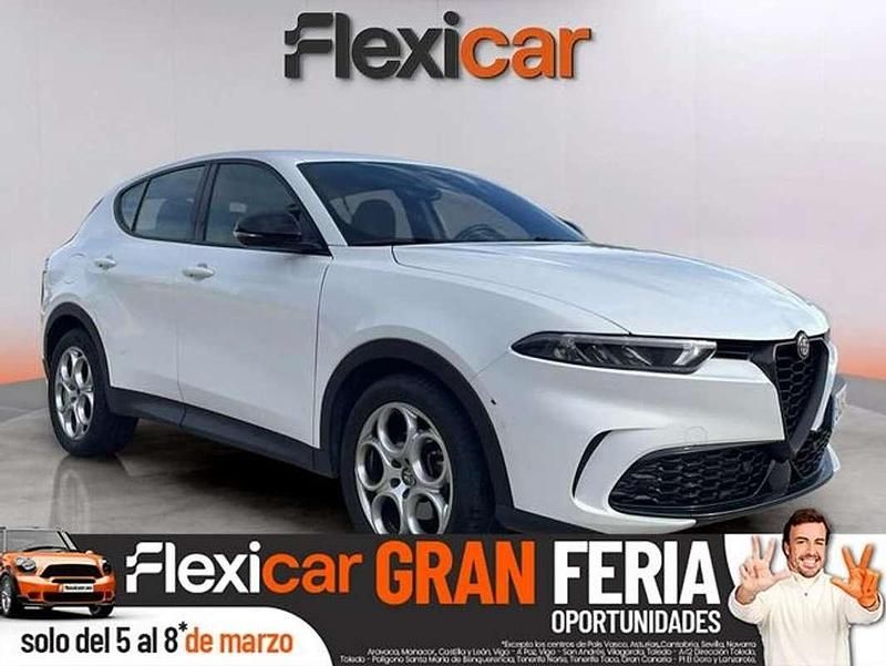 Usado Alfa Romeo Tonale Sprint 131 CV (96 kW) 2022 Blanco SUV