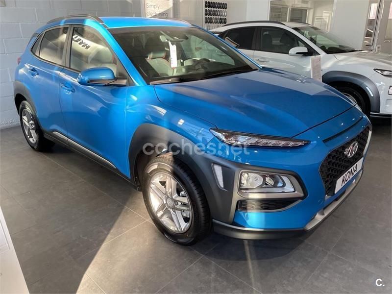Azul Usado 2021 Hyundai Kona SUV | 18.500 € (Precio justo) - Imagen 1/4