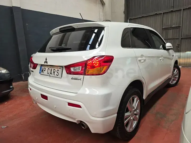 Usado Mitsubishi ASX 117 CV (86 kW) 2013 Blanco SUV