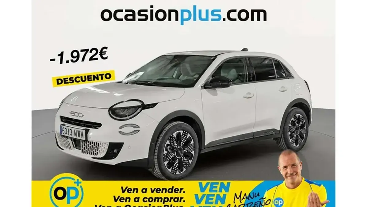 Usado Fiat 600 La Prima 101 CV (74 kW) 2024 SUV