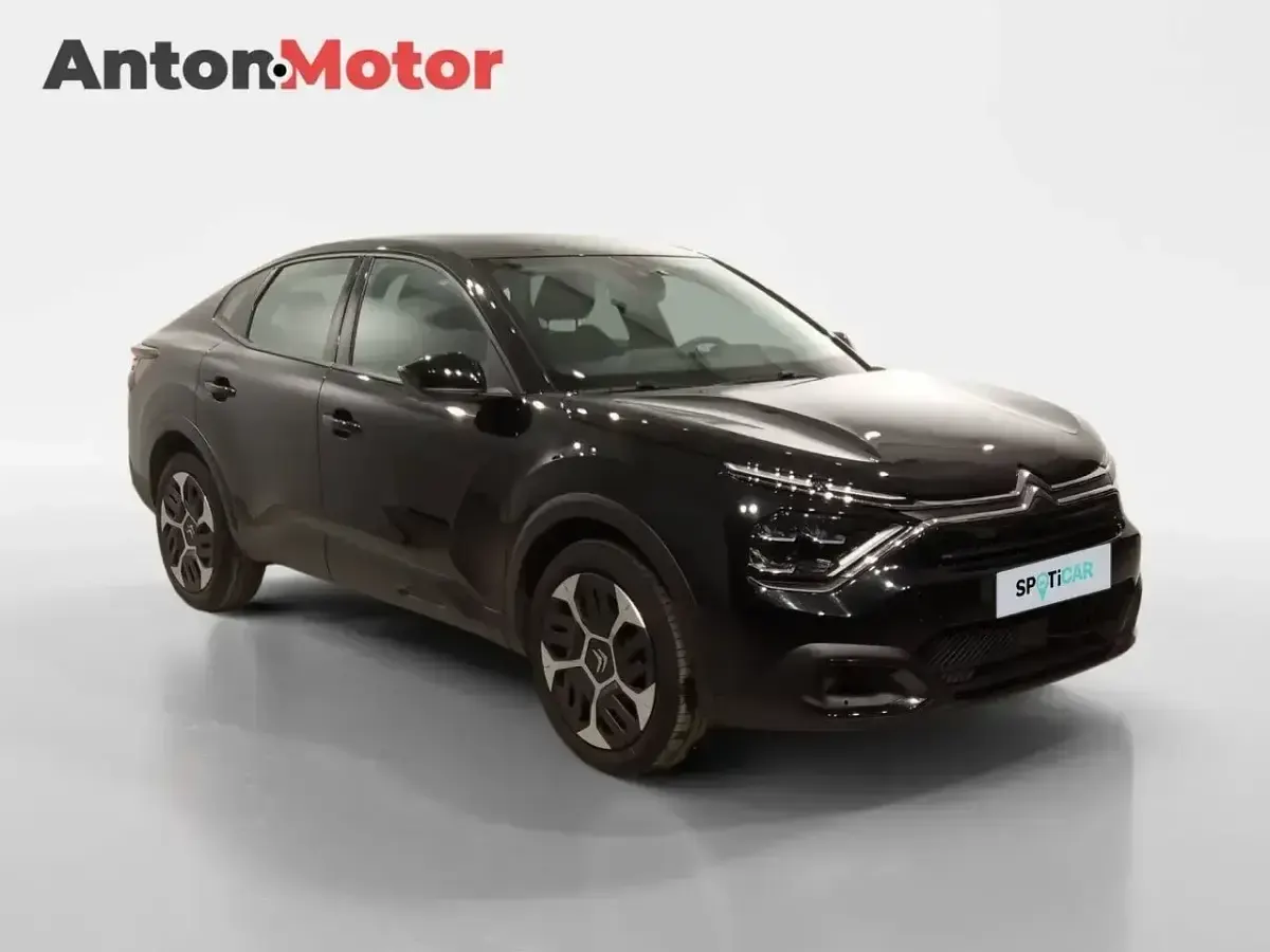 Usado Citroën C4 X Feel 102 CV (75 kW) 2023 Negro SUV