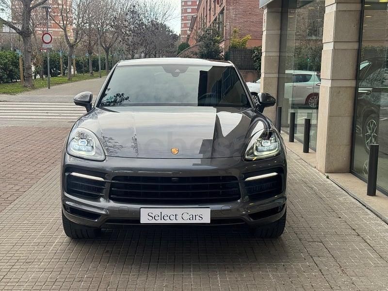 Usado Porsche Cayenne 440 CV (323 kW) 2020 Gris / plata SUV