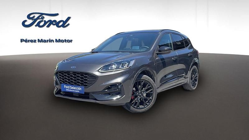 Gris magnético Usado 2023 Ford Kuga ST-Line X SUV | 31.700 € (Caro) - Imagen 1/4