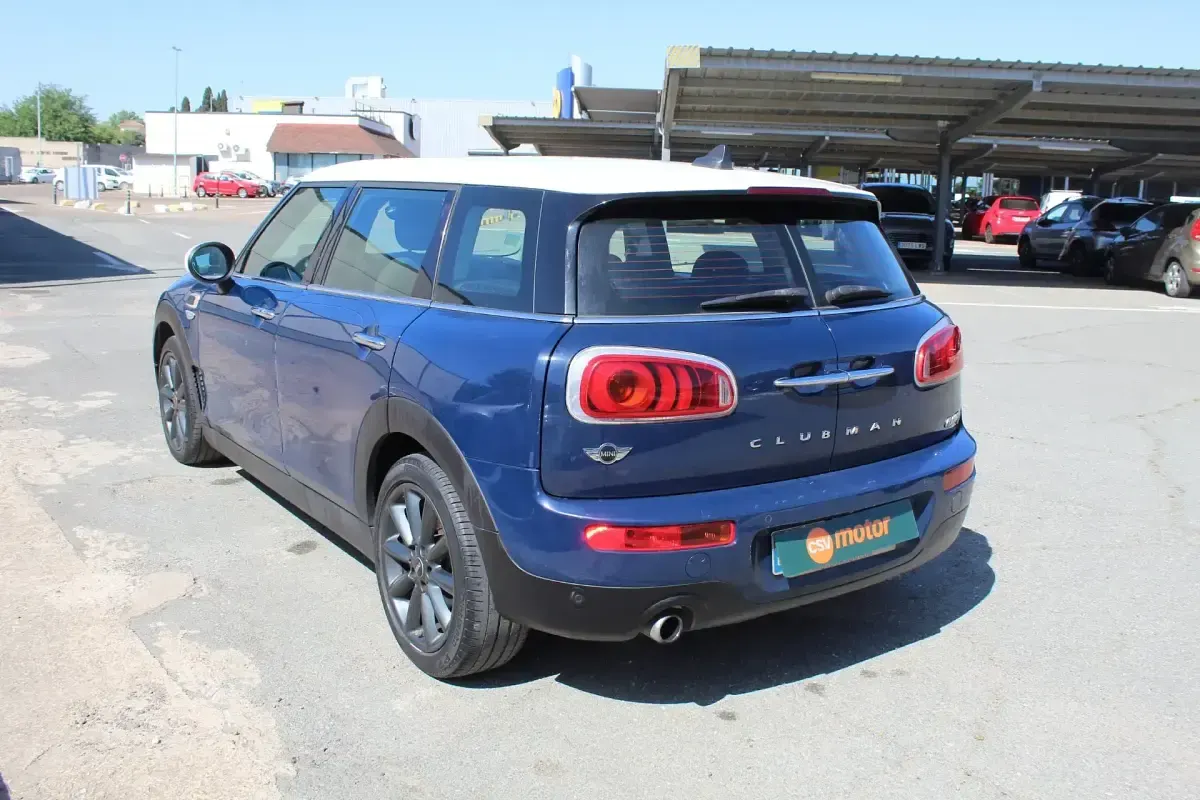 Usado Mini Cooper Clubman 150 CV (110 kW) 2017 Azul Familiar
