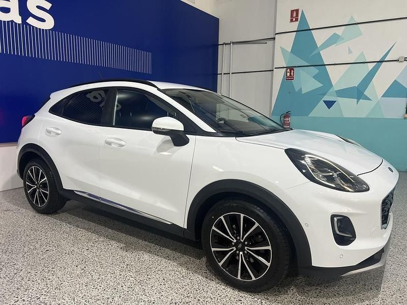 Blanco Usado 2022 Ford Puma Titanium SUV | 17.995 € (Precio justo) - Imagen 1/4