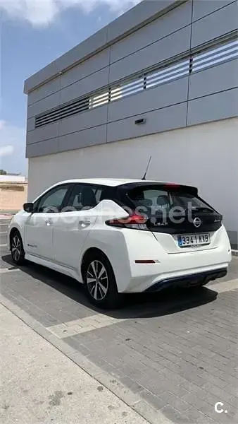 Usado Nissan Leaf Acenta 2019 Eléctrico Utilitario