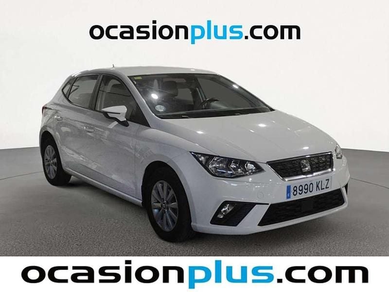 Usado Seat Ibiza Style 90 CV (66 kW) 2018 Blanco Utilitario