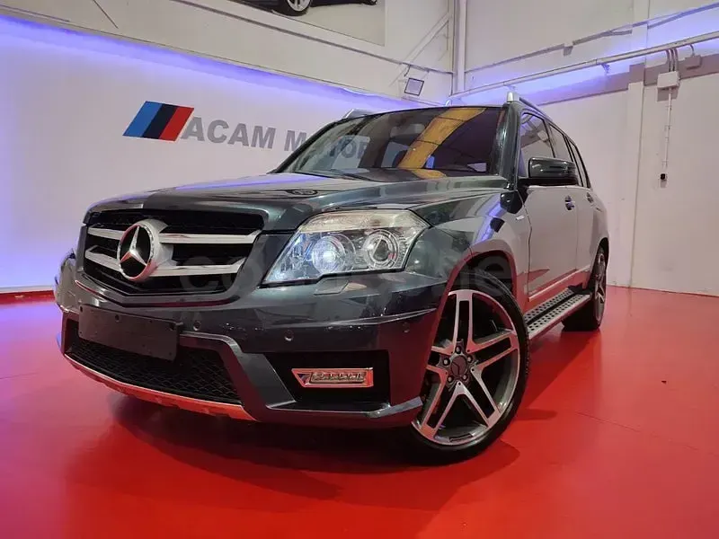 Usado Mercedes GLK220 170 CV (125 kW) 2011 Gris / plata SUV