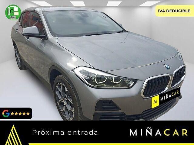 Gris Usado 2022 BMW X2 SUV | 26.890 € (Precio justo) - Imagen 1/4
