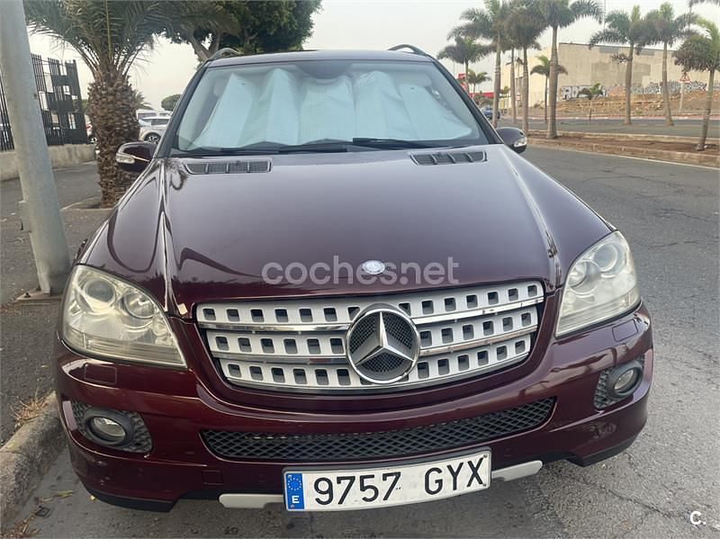 Granate Usado 2010 Mercedes ML280 SUV | 12.500 € (Precio justo) - Imagen 1/4